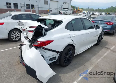 2025 Toyota Camry Se from USA, damaged, VIN 4T1DAACK0SU076570